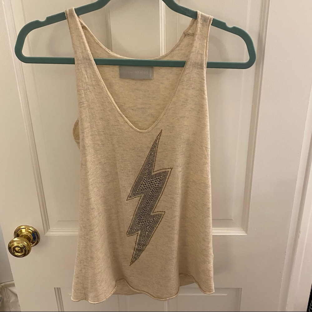 Zadig and Voltaire tank top sweater